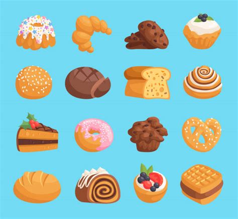 11,600+ Baked Goods Clipart Stock Illustrations, Royalty.